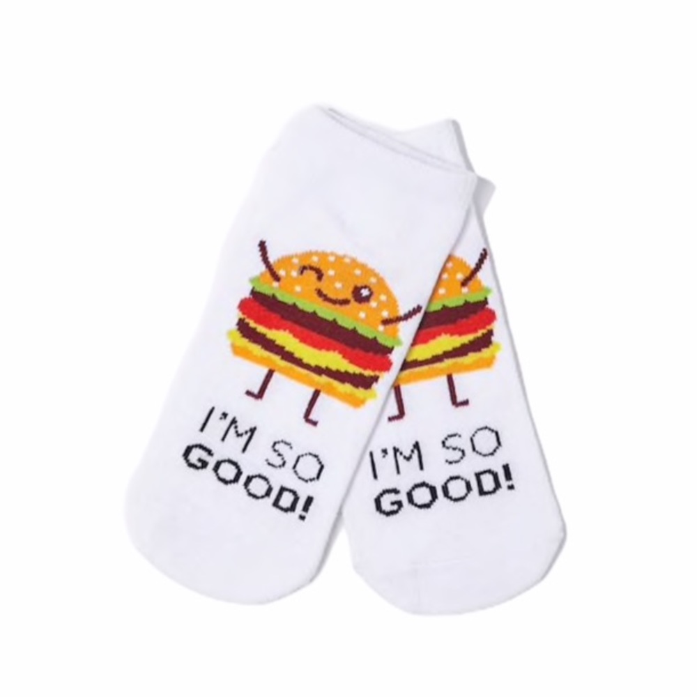 ❣️3/$15❣️ I’M SO GOOD Ankle Socks